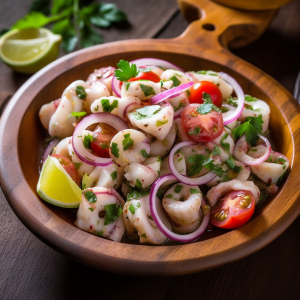 Octopus Ceviche Recipe
