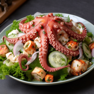 Octopus Salad Recipe