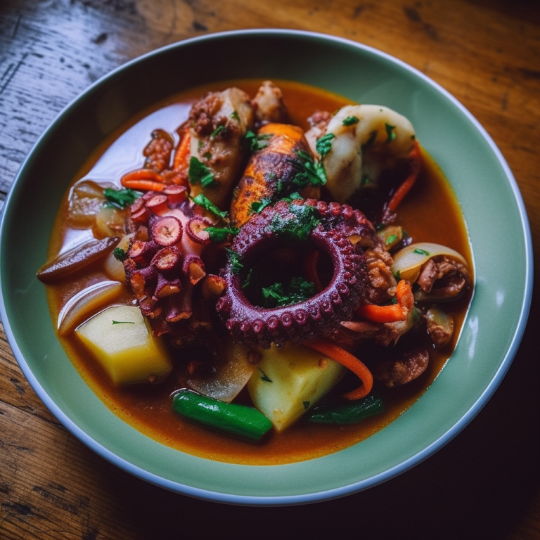 Octopus Stew Recipe Recipe