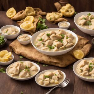 Old Country Buffet Chicken and Dumplings Recipe