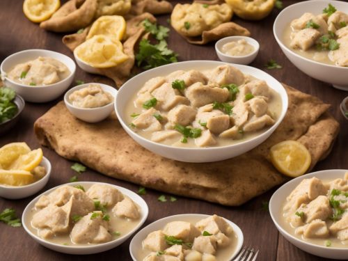 Old Country Buffet Chicken and Dumplings Recipe