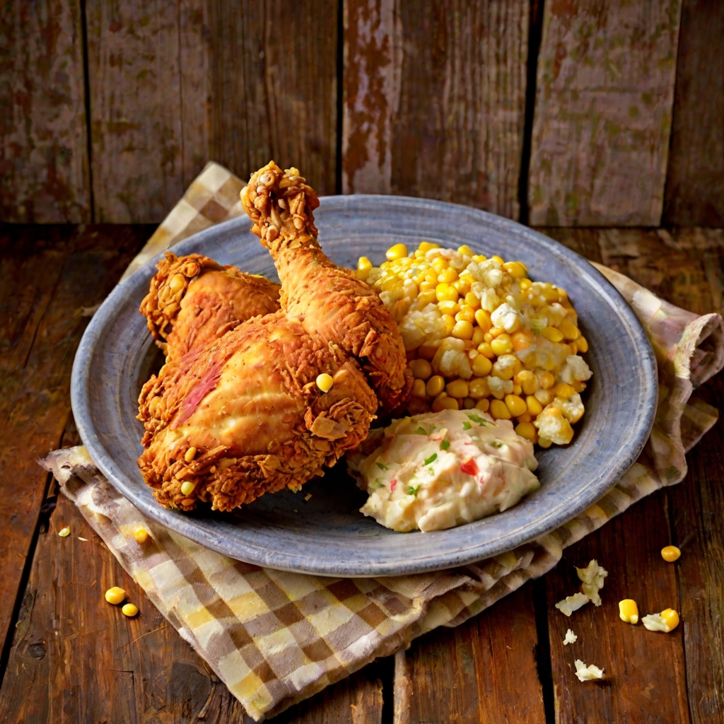 Old Country Buffet Fried Chicken Recipe