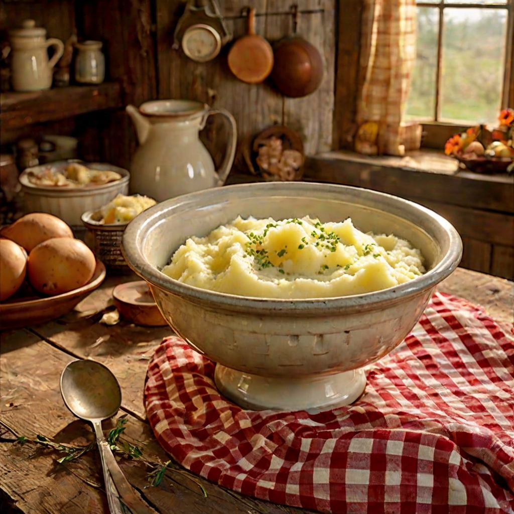 Old Country Buffet Mashed Potatoes Recipe