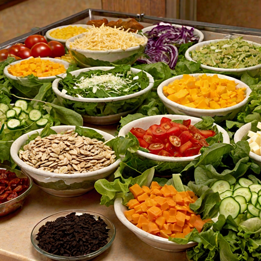 Old Country Buffet Salad Bar Recipe