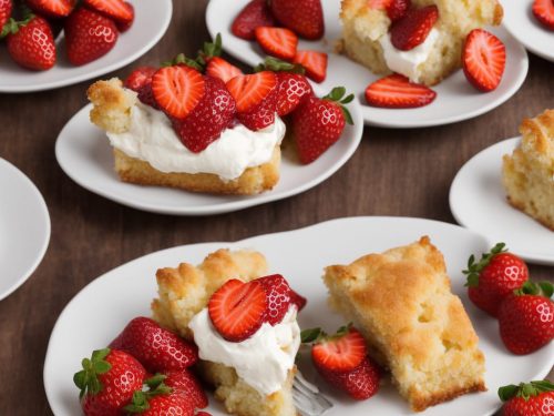 Old Country Buffet Strawberry Shortcake Recipe