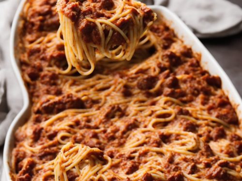 Old Spaghetti Factory Baked Spaghetti Recipe