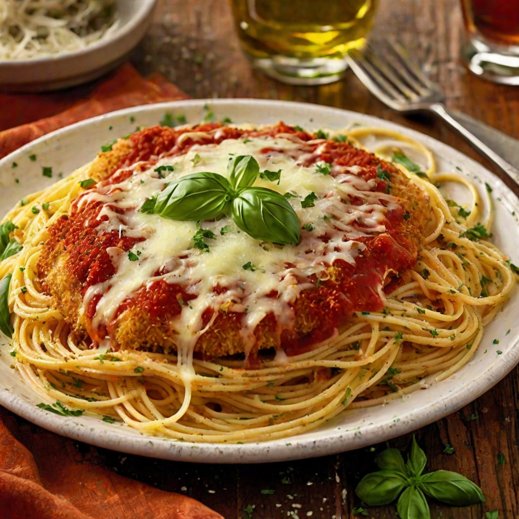 Old Spaghetti Factory Chicken Parmesan Recipe