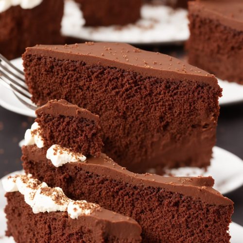 Dark Chocolate Mousse Cake Recipe | Recipes.net