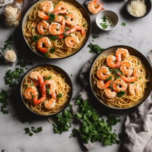Old Spaghetti Factory Garlic Shrimp Pasta Recipe