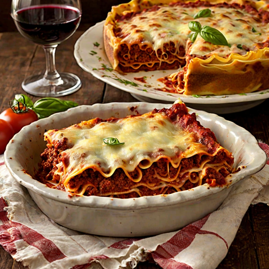 Old Spaghetti Factory Lasagna Recipe