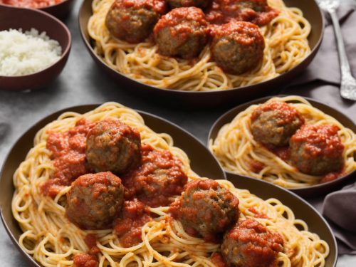 Old Spaghetti Factory Spaghetti with Meatballs Recipe