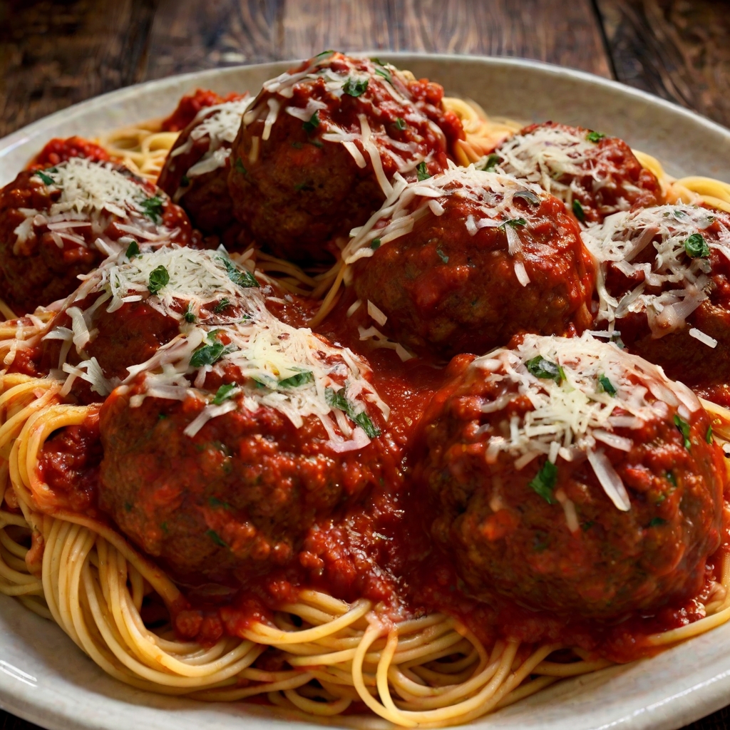 Old Spaghetti Factory Spaghetti with Meatballs Recipe