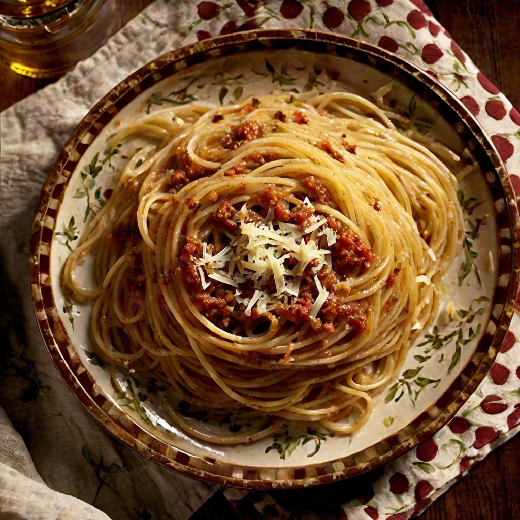 Old Spaghetti Factory Spaghetti with Mizithra Cheese and Browned Butter Recipe