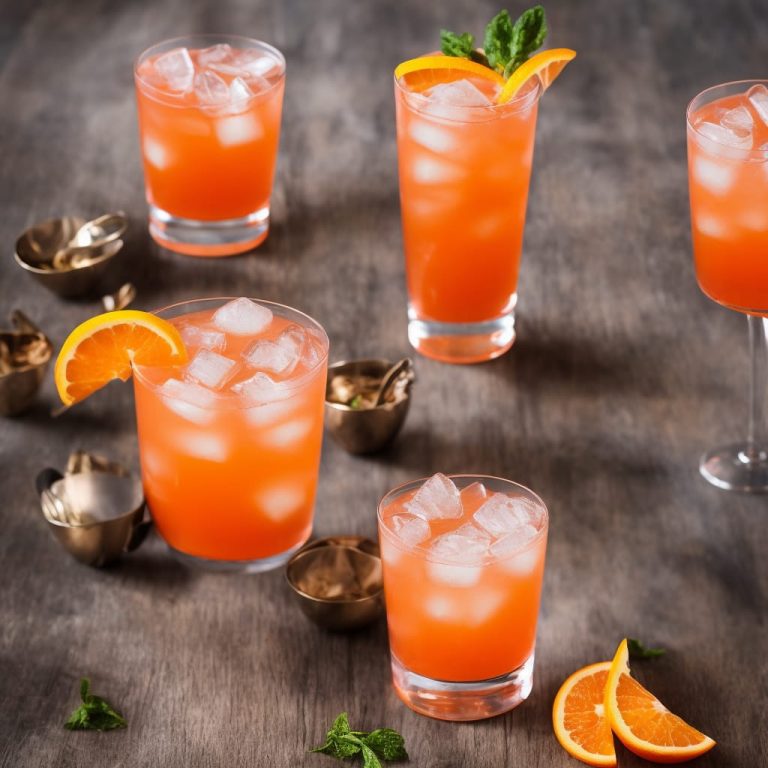 Orange Vodka Cocktail Recipe