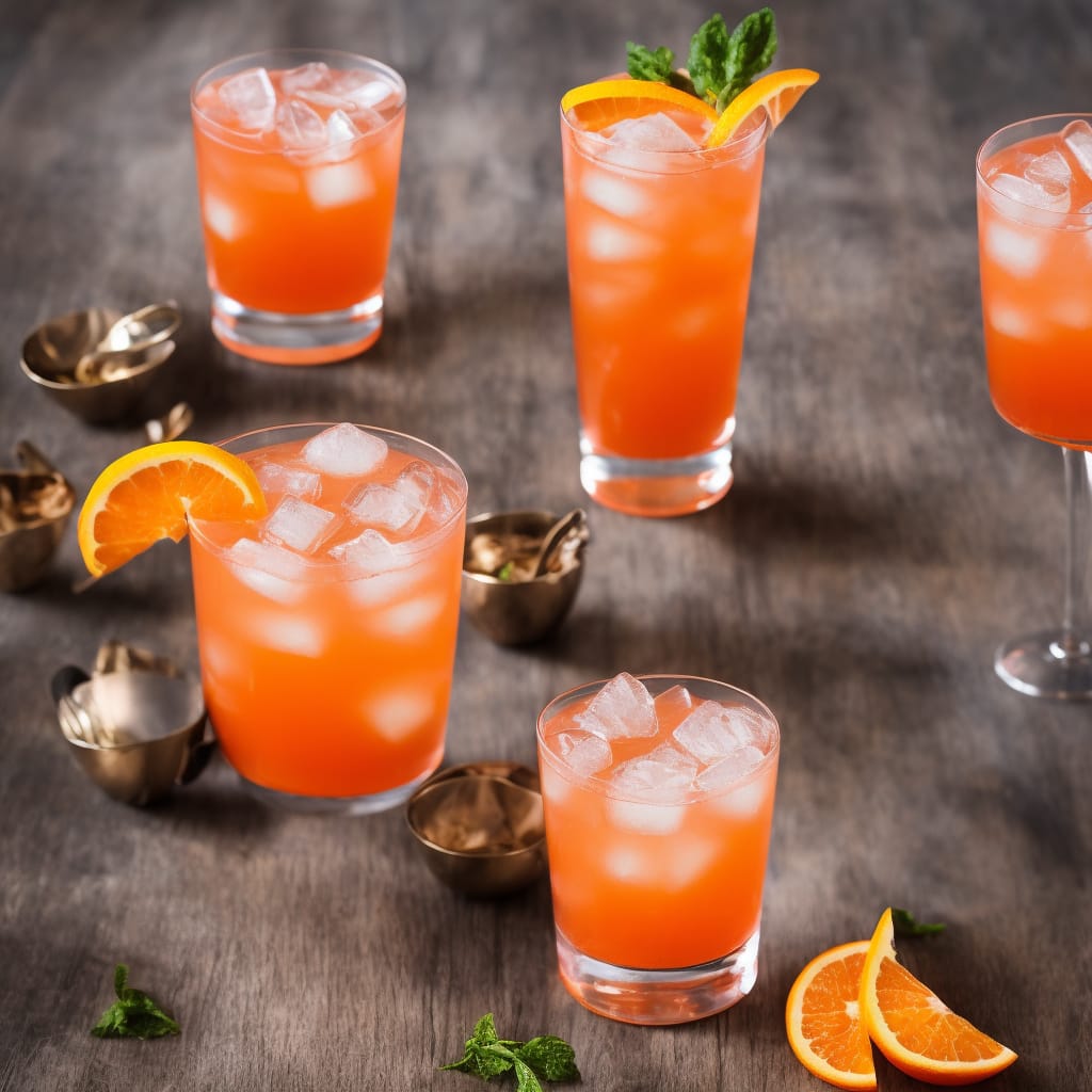 Orange Vodka Cocktail Recipe