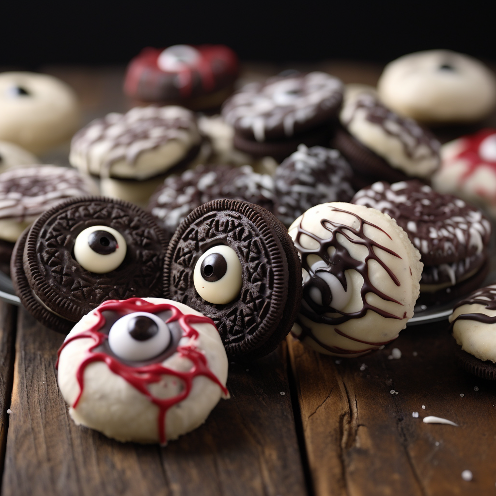 Oreo Eyeball Cookies