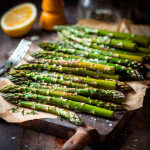 Oven Roasted Asparagus Recipe-image