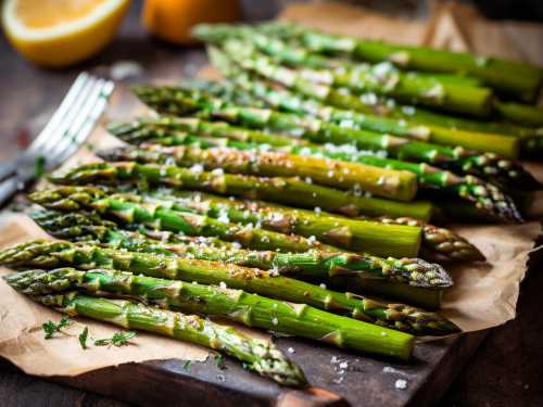 Oven Roasted Asparagus