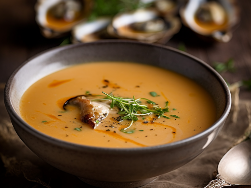 Oyster Bisque Recipe