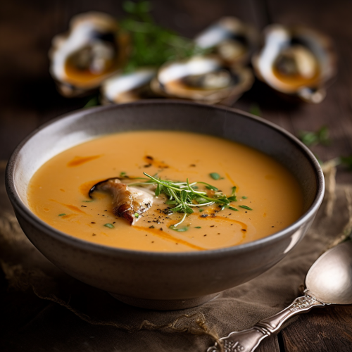 Oyster Bisque Recipe