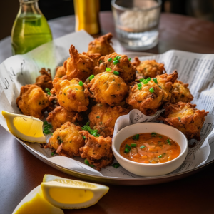 Oyster Fritters