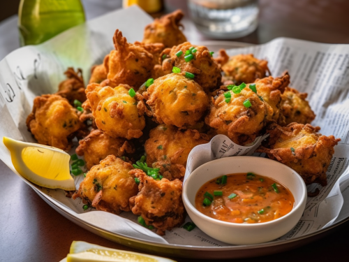 Oyster Fritters