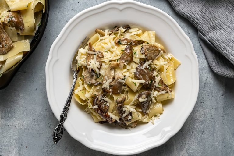 Oyster Pasta Recipe | Recipes.net