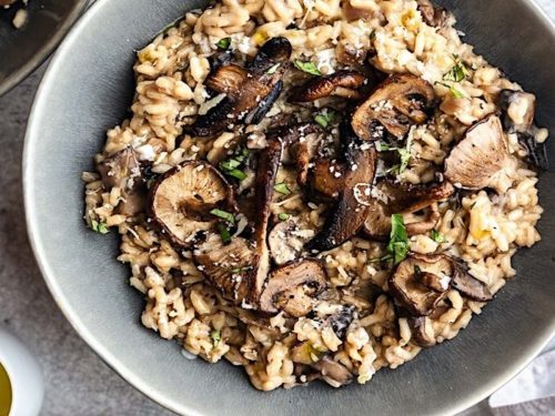 Oyster-Mushroom-and-Kale-Risotto-Recipe