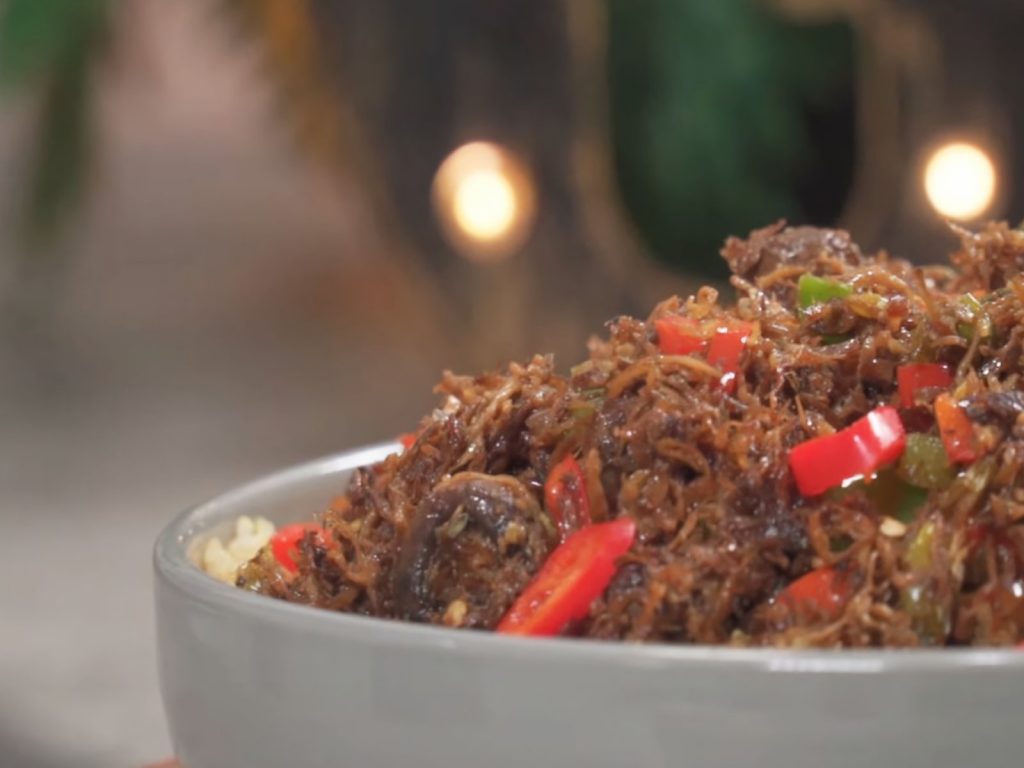 Oyster Mushroom and Quinoa Pilaf Recipe