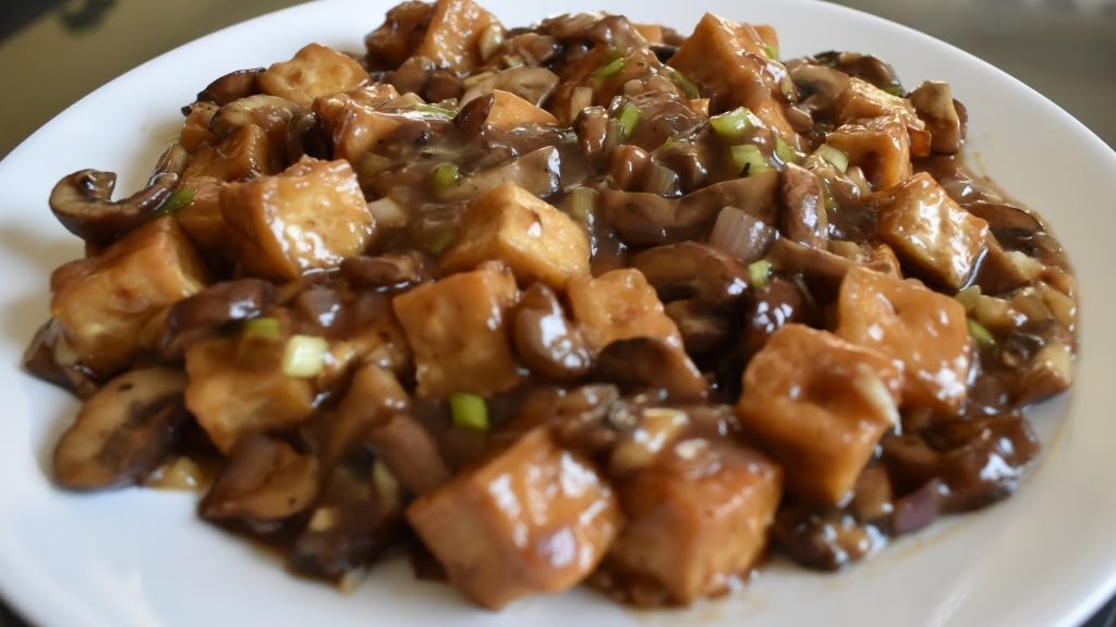 Oyster-Mushroom-and-Tofu-Stir-Fry-Recipe