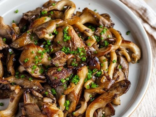 Oyster-Mushroom-Stir-Fry-Recipe