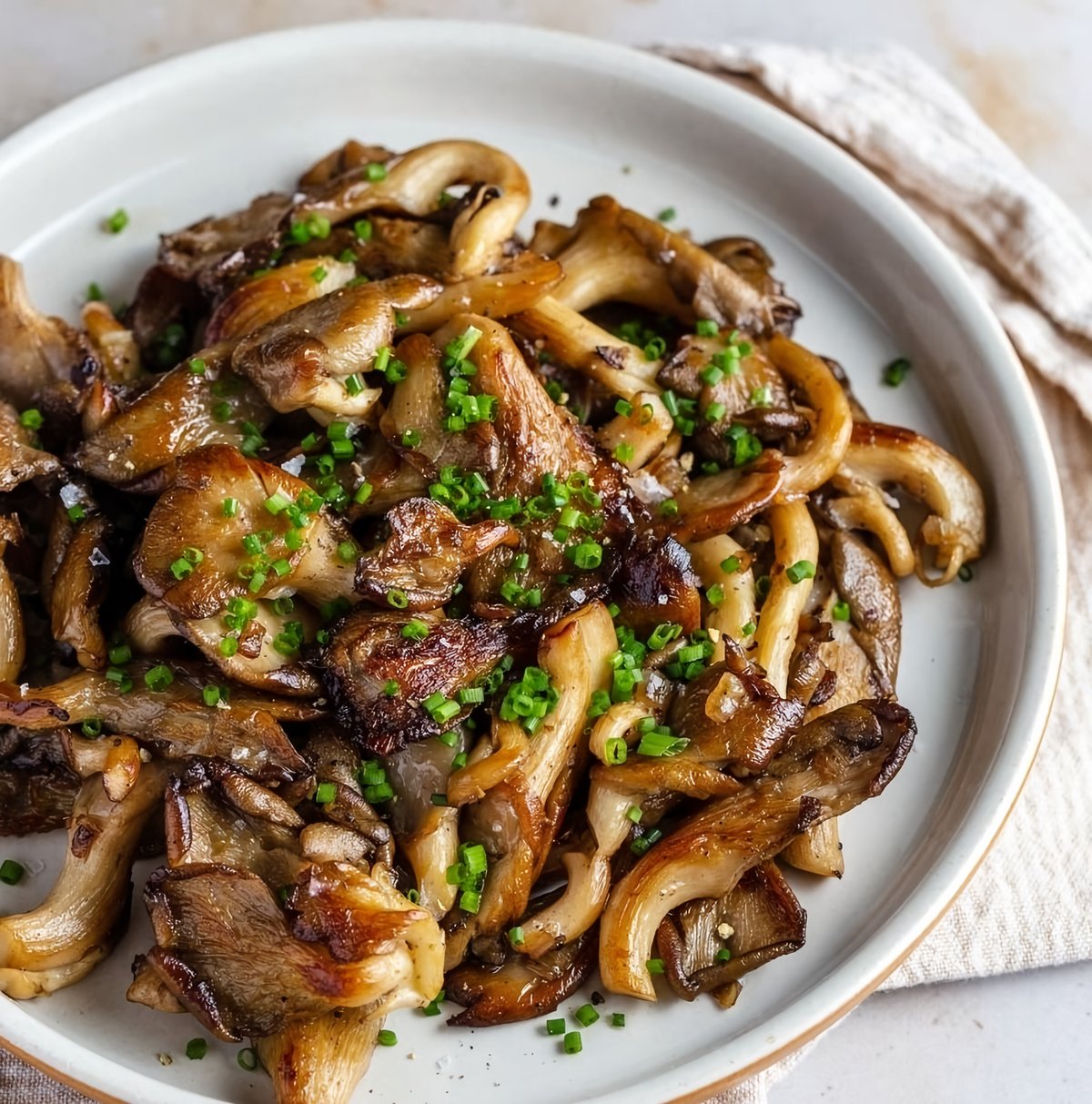 Oyster Mushroom and Tofu Stir-Fry Recipe Recipe | Recipes.net