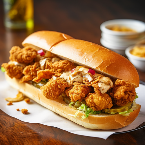 Oyster Po' Boy Recipe