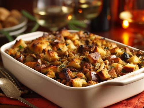 Oyster Stuffing Recipe