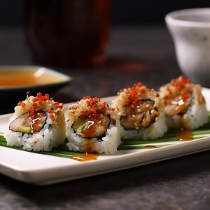 Oyster Sushi Recipe