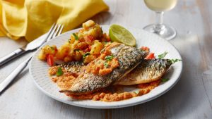Pan-Fried Mackerel with Lemon Recipe