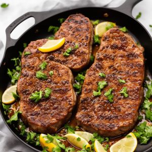 Pan-Fried Pork Steak Recipe Recipe | Recipes.net