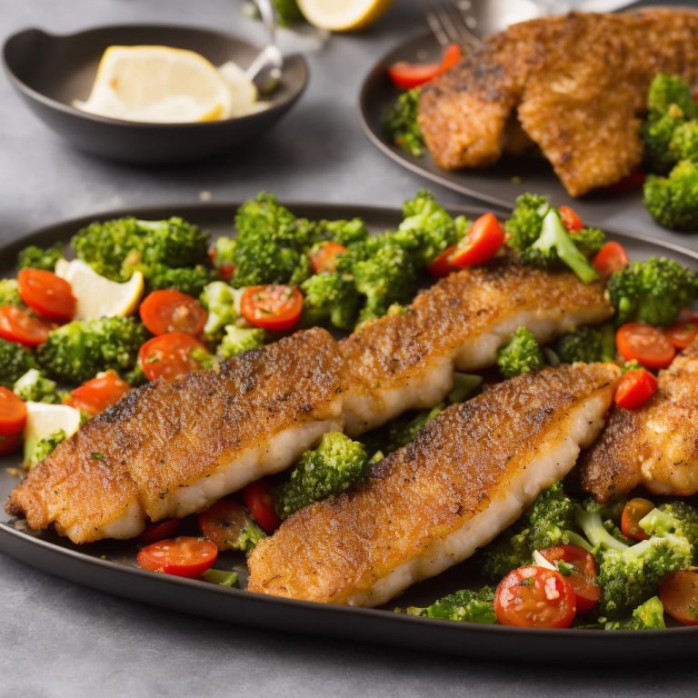 PanFried Walleye Recipe