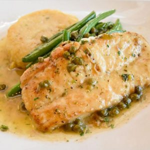 Pan-Seared Flounder Recipe