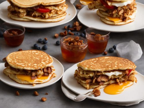 Pancake Breakfast Sandwich Recipe