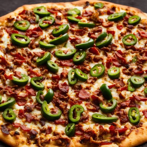 Papa Johns Bacon Jalapeno Pizza Recipe