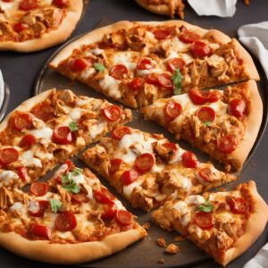 Papa Johns BBQ Chicken Pizza Recipe