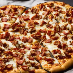 Papa John's Chicken Bacon Ranch Pizza Recipe