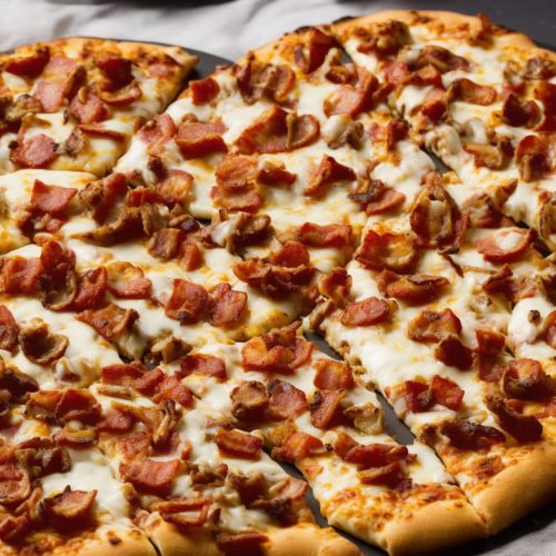 Papa John S Chicken Bacon Ranch Pizza Recipe