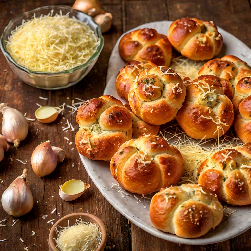 Papa John's Garlic Knots Recipe