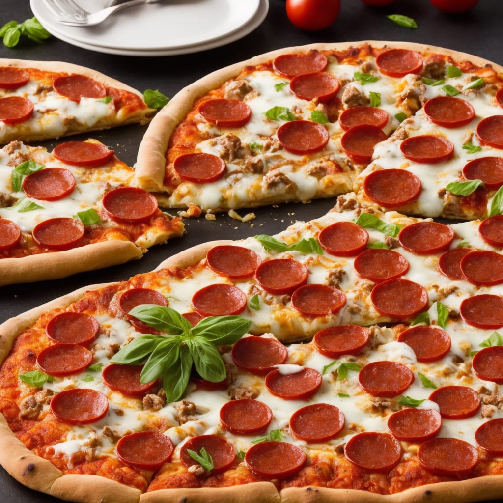 Papa John's Pepperoni Pizza Recipe Recipe