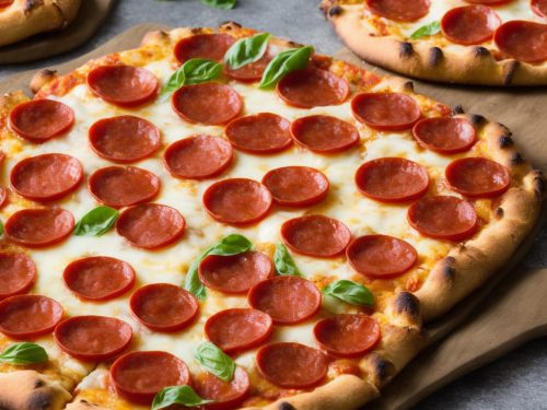 Papa Johns Margherita Pizza Recipe