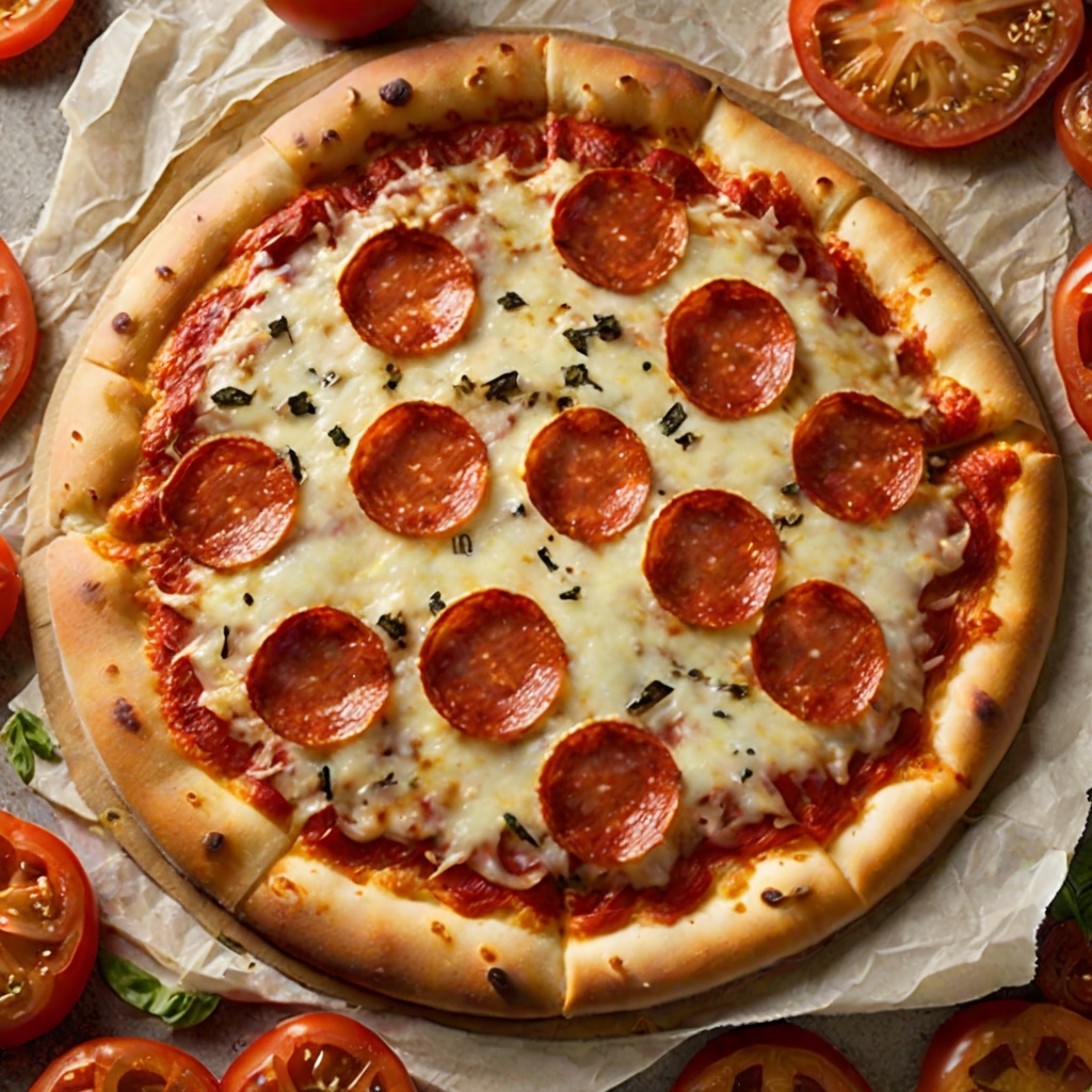 Papa John's Pepperoni Pizza Recipe