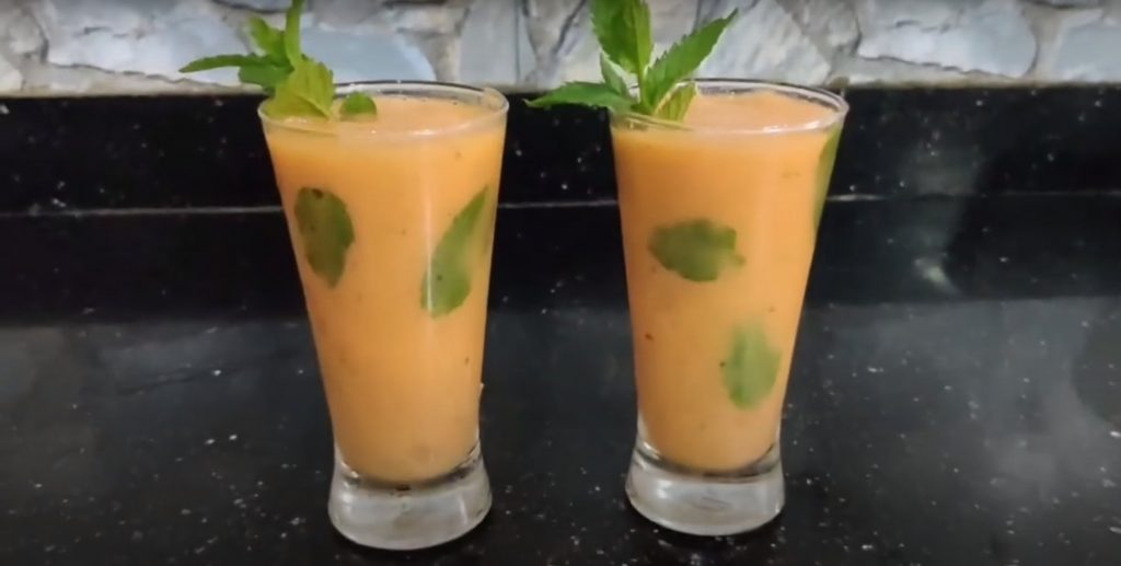 Papaya-Ginger-Smoothie-Recipe