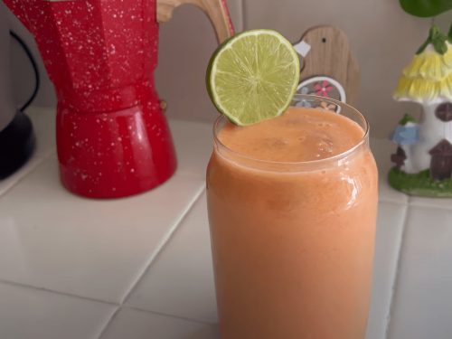 Papaya-Lime-Smoothie-Recipe